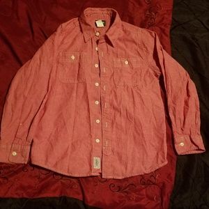 Boys button up